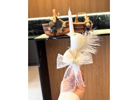 Свічка ручної роботи