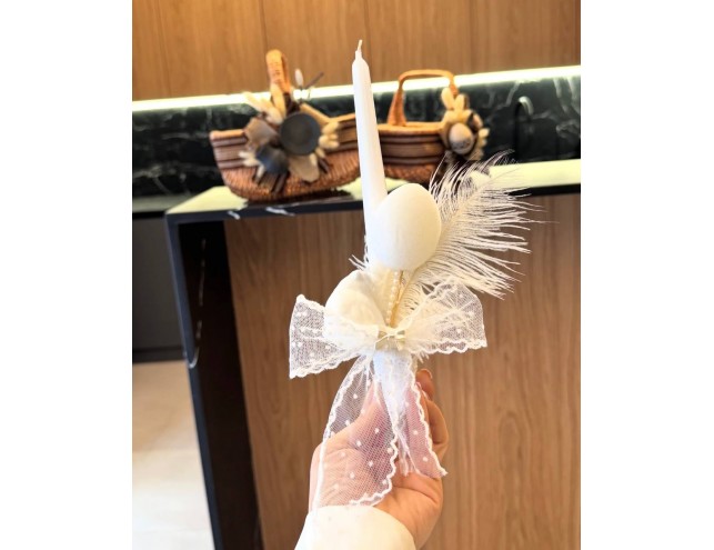 Свічка ручної роботи