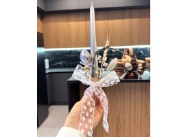 Свічка ручної роботи