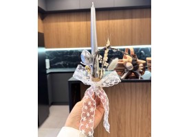 Свічка ручної роботи