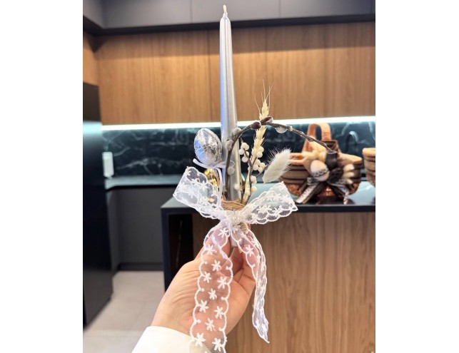 Свічка ручної роботи