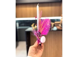 Свічка ручної роботи 