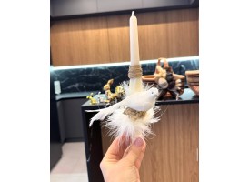 Свічка ручної роботи 