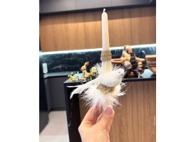 Свічка ручної роботи 