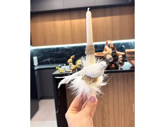 Свічка ручної роботи 