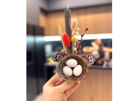 Свічка ручної роботи 