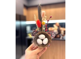 Свічка ручної роботи 