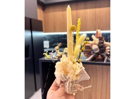 Свічка ручної роботи 