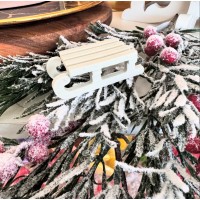 Шоколадна фігурка "Санки" Шоколадна фігурка "Санки"