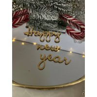 Топпер "Happy new year"