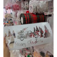 Трафарет для торта, новорічний