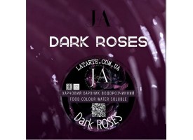Барвник "LATARTE" ,водорозчинний "Dark roses"