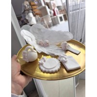 Набір "Метрика+малюк на крилах, об'ємних, двосторонніх"