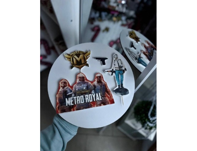 Набір топперів