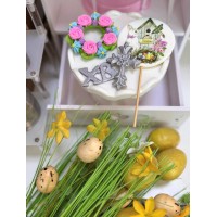 Набір віночок з квітками