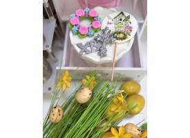 Набір віночок з квітками