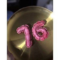 Дуті цифри з мастики розмір 9-10см