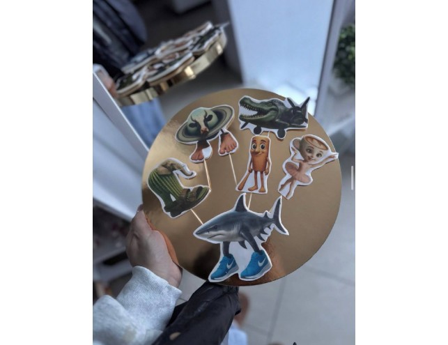 Топпери "Капучина-Балерина"