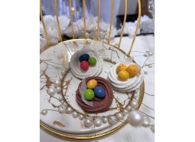 Гніздечка безе Гніздечка безе