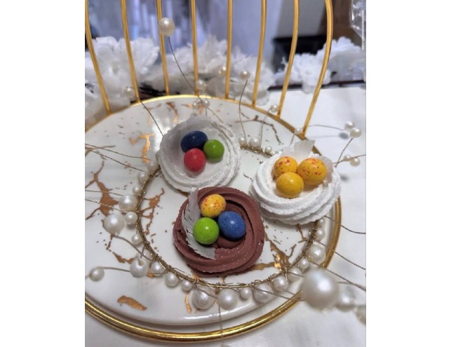 Гніздечка безе