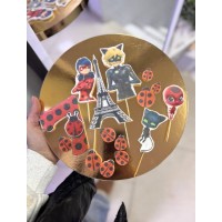 Топпери "Леді Баг"