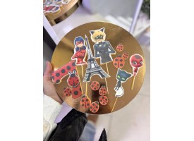 Топпери "Леді Баг"