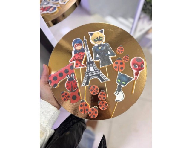 Топпери "Леді Баг"