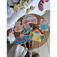 Топпери "Свинка Пеппа"