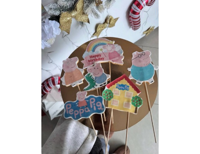 Топпери "Свинка Пеппа"