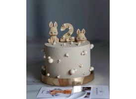 Зайчики шоколадні