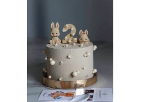 Зайчики шоколадні