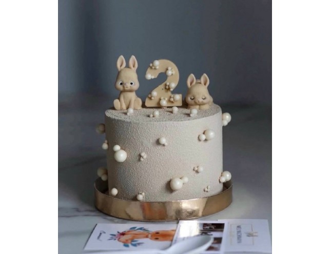 Зайчики шоколадні