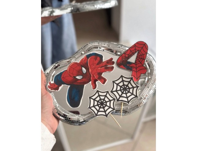 Топпери "Чоловік павук"