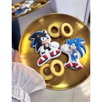 Пряники "Сонік" Набір включає Сонік 1шт, кільця 2шт