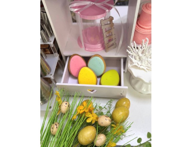 Пряник "Яйце кольорове"