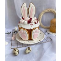 Набір пряників "Вушка+лапки