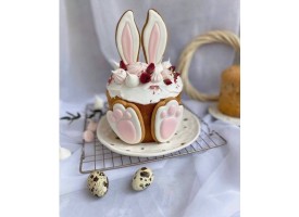 Набір пряників "Вушка+лапки Набір пряників "Вушка+лапки