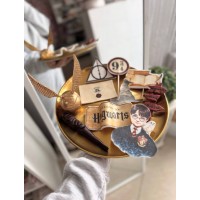 Декор на торт "Гарі Поттер"