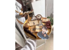 Декор на торт "Гарі Поттер"