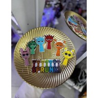 Набір топперів "sprunki"