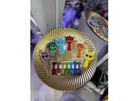 Набір топперів "sprunki"