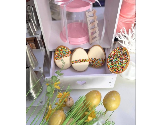 Пряник "Яйце кольорове"