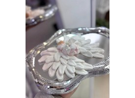 Малюк на крилах з мастики