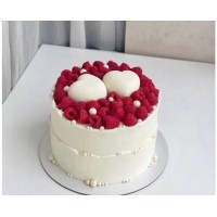 Серце шоколадне