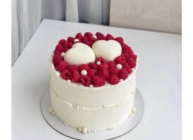 Серце шоколадне