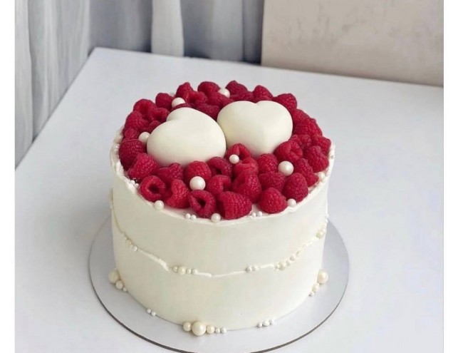 Серце шоколадне