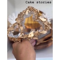 Серця ізомальтові