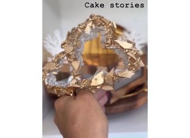 Серця ізомальтові