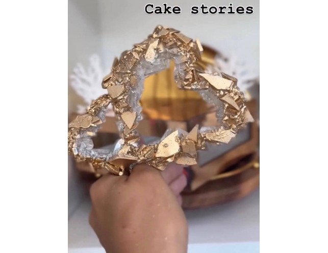 Серця ізомальтові